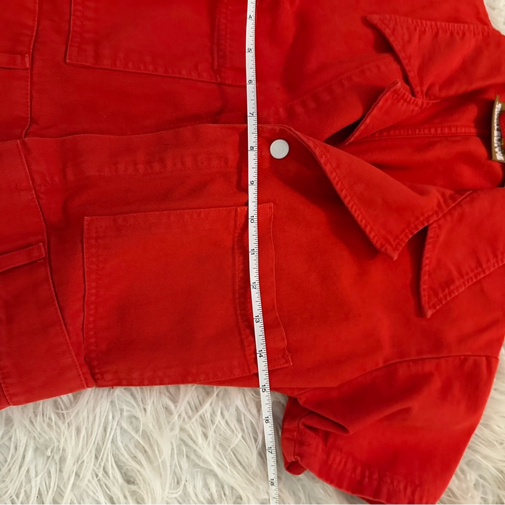 Big bud press red petite jumpsuit - Picture 9 of 9